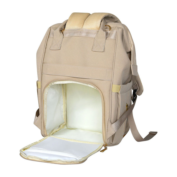 Mummy Backpack Nappy Diaper Bag Little One Travel Changing Nappy Bags