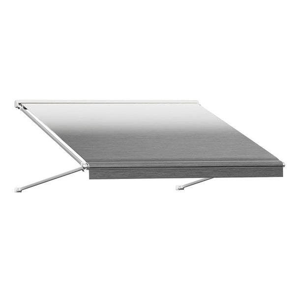 Manan 16Ft Rv Awning Fabric Replacement 18.05Oz Grey Awnings