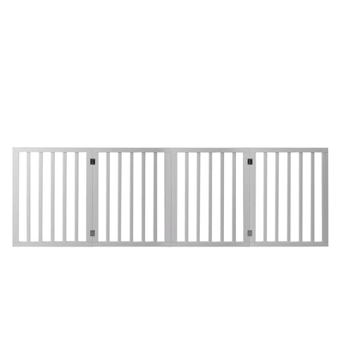 Pet Gate Dog Fence Retractable White 185Cm X 60.5Cm 1.8Cm Fences & Pens