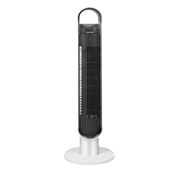 Spector Tower Fan Portable Oscillating White Portable Fans