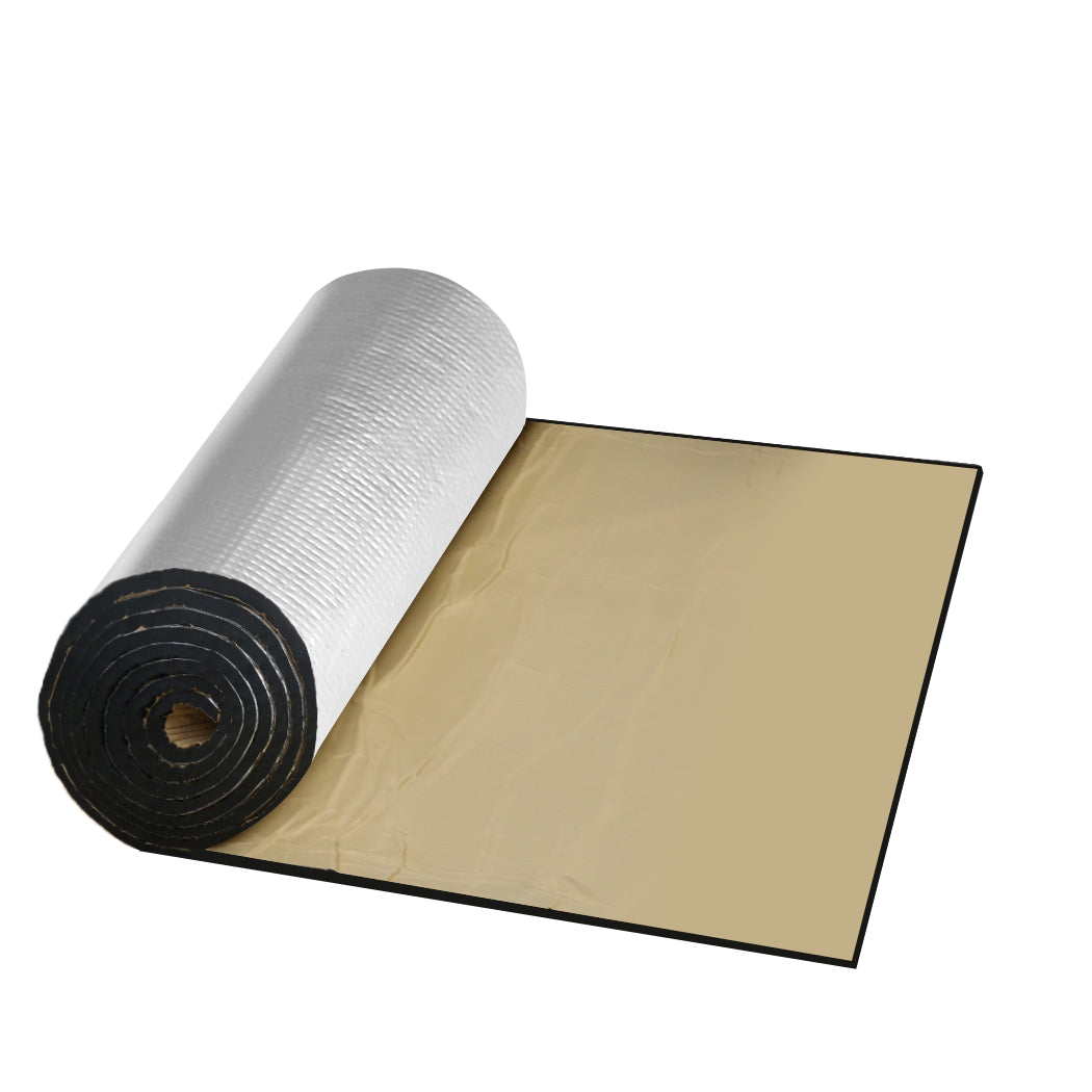 Manan 10Mm X 5M Sound Deadener Foam Roll Foam Rollers