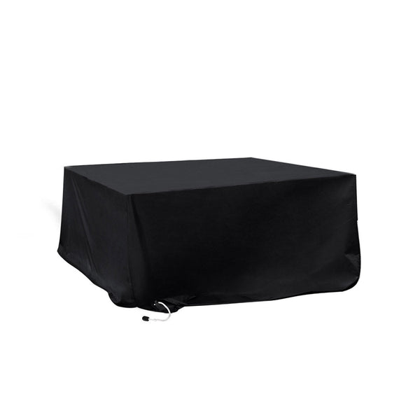 Marlow Outdoor Furniture Cover Garden Black 10Cm Extension Outdoor Furniture Covers
