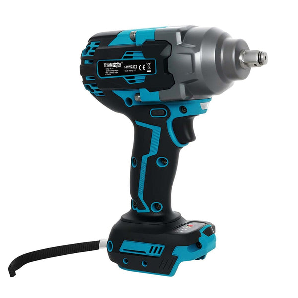 Traderight Cordless Impact Wrench 900N.M 4.0Ah Battery Impact Wrenches