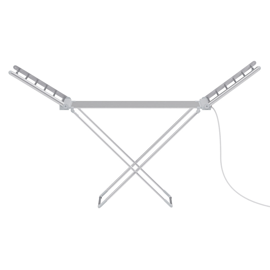 Levede Electric Heated Dryer Rack Airer Folding Compact Clothes Drying Solution For Home Clothes Airers