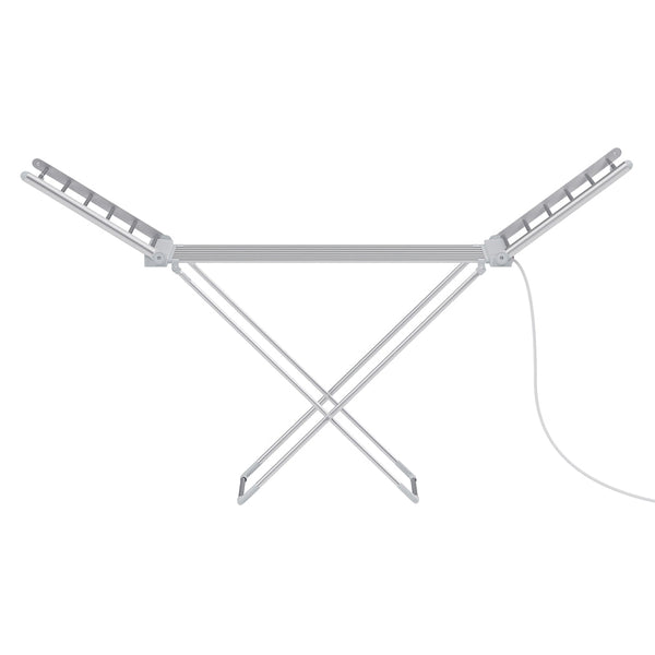 Levede Electric Heated Dryer Rack Airer Folding Compact Clothes Drying Solution For Home Clothes Airers