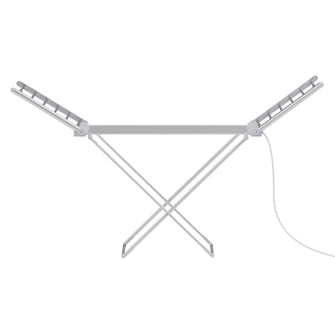 Levede Electric Heated Dryer Rack Airer Folding Compact Clothes Drying Solution For Home Clothes Airers