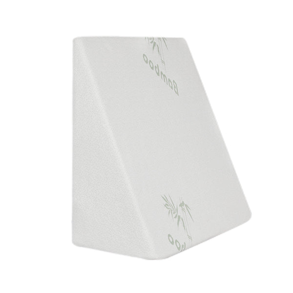 Dreamz Wedge Pillow Memory Foam White 30 Pillows