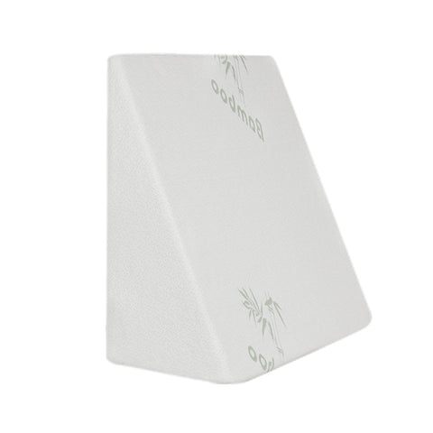 Dreamz Wedge Pillow Memory Foam White 30 Pillows