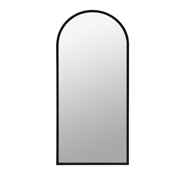 Yezi Floor Mirror Full Length 1.8M Black Mirrors