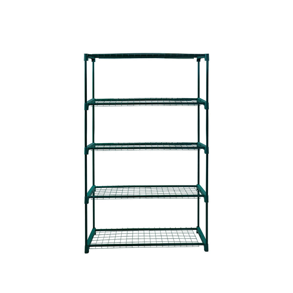 Levede Sturdy 5 Tier Plant Shelf For Garden Outdoor Indoor Space Storage Display Plant Stands