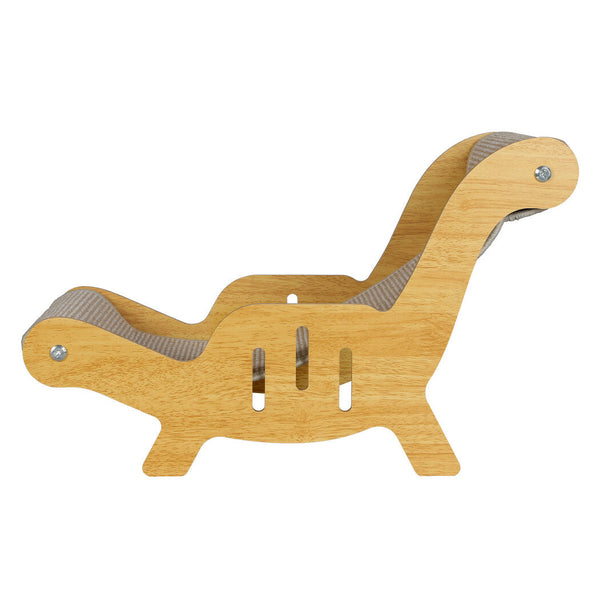 Pawz Cat Scratcher Bed Lounge Chair 2 In 1 Design Durable Scratching Furniture & Scratchers