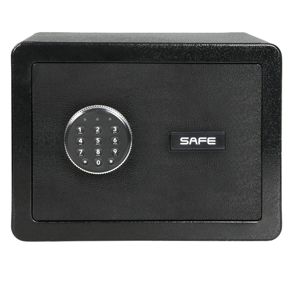 13.8L Digital Security Safe Box Password Key Lock Cash Safes