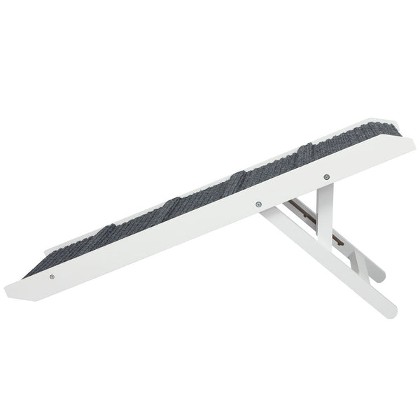 Pawz Dog Ramp Height Stair White Easy Access For Pets With And Safe Design Pet Transport