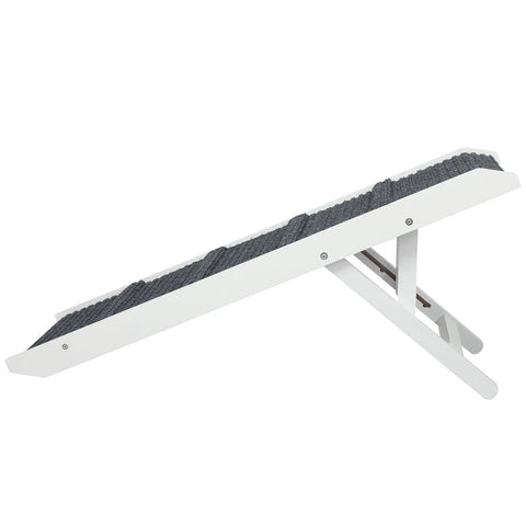 Pawz Dog Ramp Height Stair White Easy Access For Pets With And Safe Design Pet Transport