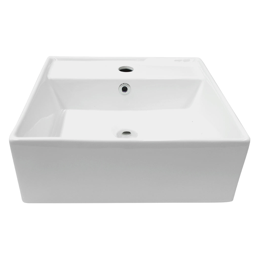 Ceramic Basin Bathroom Wash Counter Countertop Sink For Bathroom Cabinets