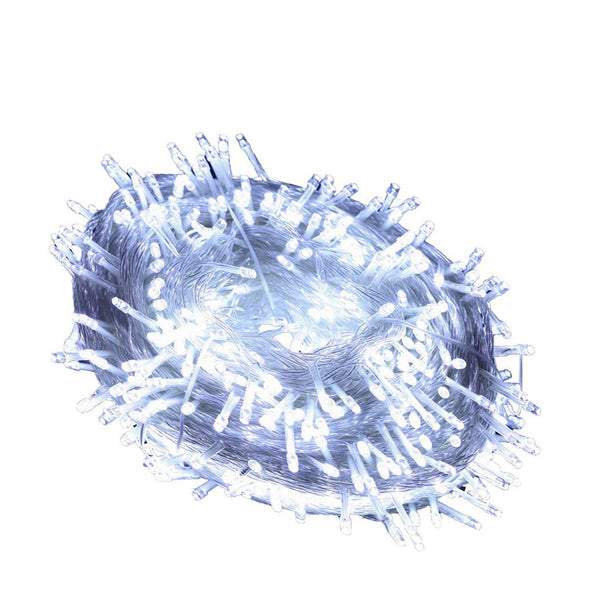 500 Led Curtain Fairy Cool White Bright Decorative Lighting String Lights
