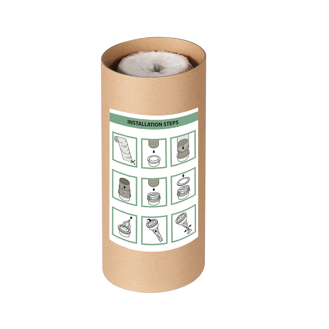 200M Nappy Bin Refill Kit Compatible Disposable Bags For Diaper System Disposal