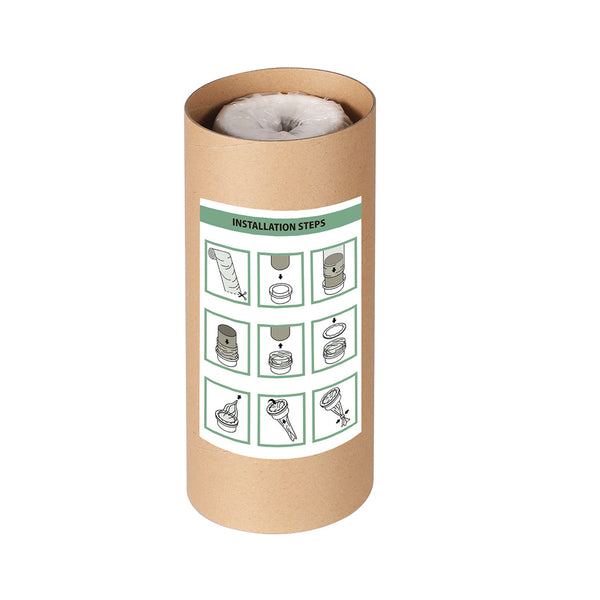 200M Nappy Bin Refill Kit Compatible Disposable Bags For Diaper System Disposal