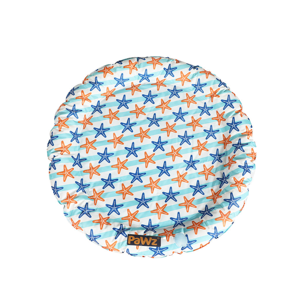 Pawz Pet Cool Gel Mat Cat Bed Dog Bolster L Large Pet Beds