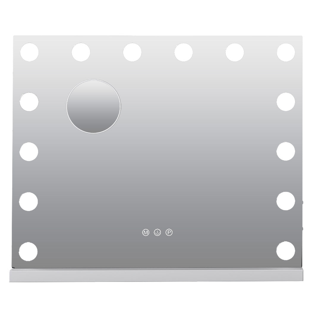 Yezi Led Vanity Makeup Mirror 42X50cm Makeup Mirrors