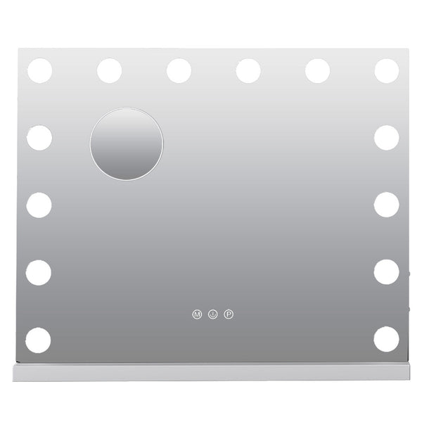 Yezi Led Vanity Makeup Mirror 42X50cm Makeup Mirrors