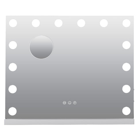 Yezi Led Vanity Makeup Mirror 42X50cm Makeup Mirrors