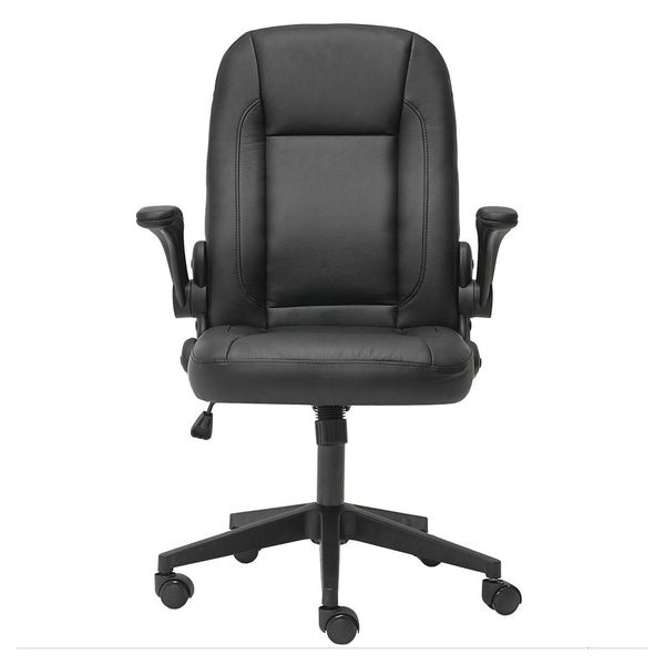 Levede Executive Office Chair Work Pu Leather Seat Chairs
