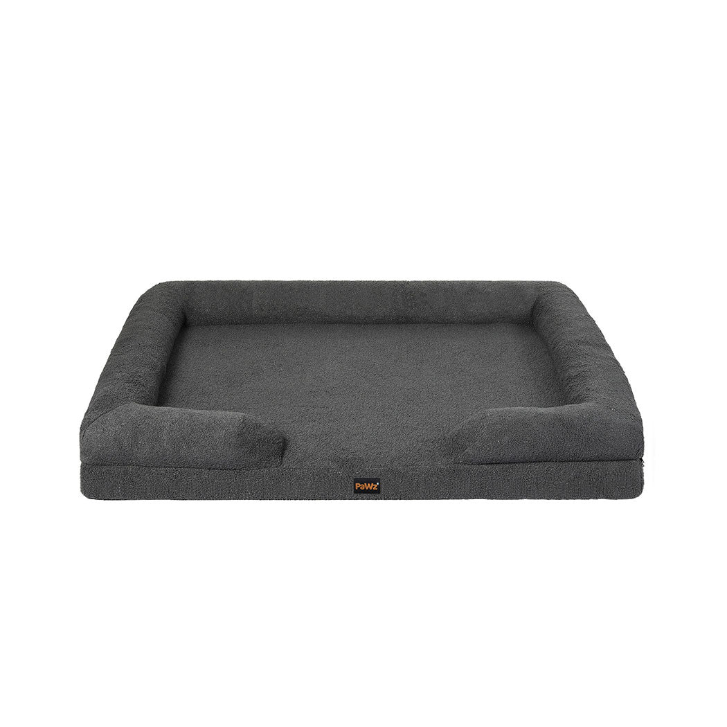 Pawz Memory Foam Pet Sofa Bed Comfortable And Supportive Rest For Your Furry Friend Pet Beds