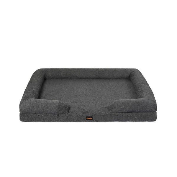 Pawz Memory Foam Pet Sofa Bed Comfortable And Supportive Rest For Your Furry Friend Pet Beds