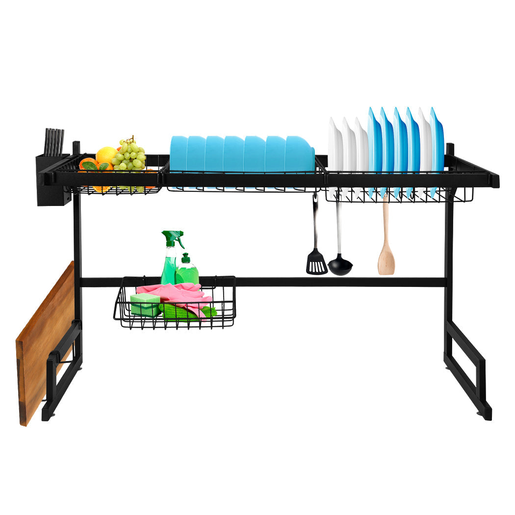 Toque Dish Drying Rack Over Sink Steel 85 Cm Kitchen Sinks