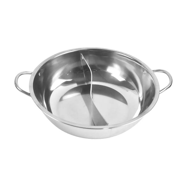 Toque Stainless Steel 36Cm Twin Mandarin Casserole Pans