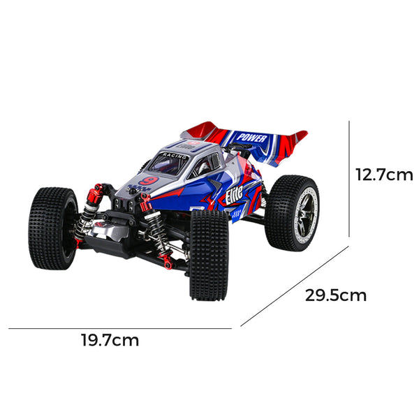 Centra Rc Car 1:16 4Wd Off Road Race Blue Rc Model Vehicles
