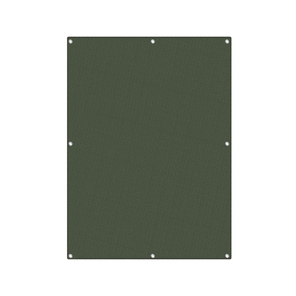 Polyester Canvas Tarp Tarpaulin Sun 4X3 Meter Tarps