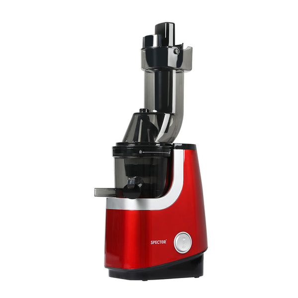 Spector Cold Press Slow Juicer Whole Red Juicers