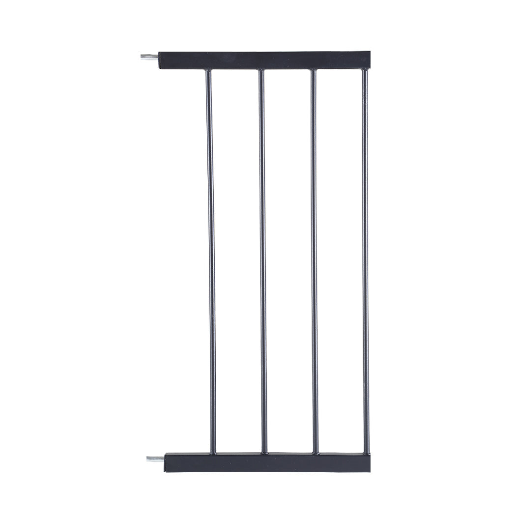 Levede Little One Gate Adjustable Pet Black 30Cm Extension Safety Gates