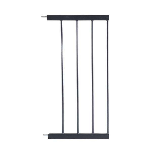 Levede Little One Gate Adjustable Pet Black 30Cm Extension Safety Gates
