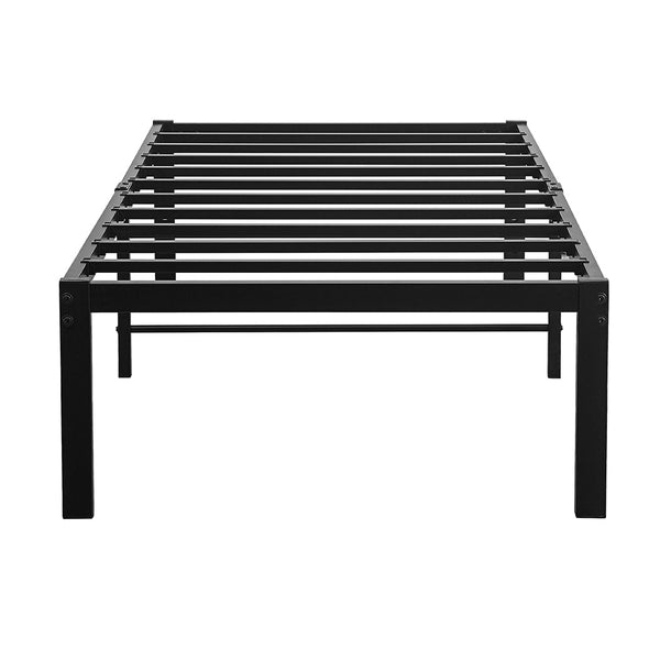 Levede Metal Bed Frame Heavy Duty Storage Space Single Bed Frames