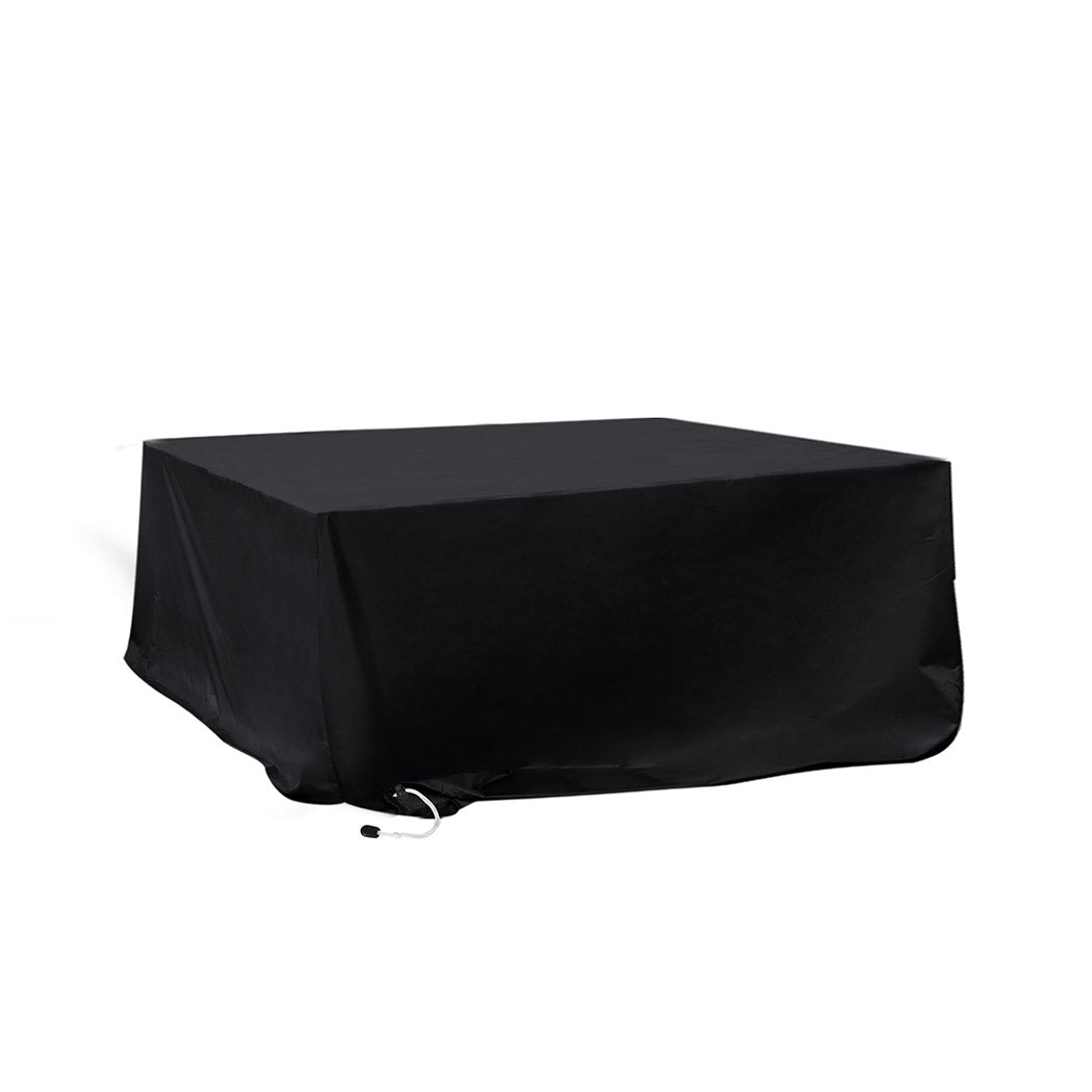 Marlow Outdoor Furniture Cover Garden Black 20Cm Extension Outdoor Furniture Covers