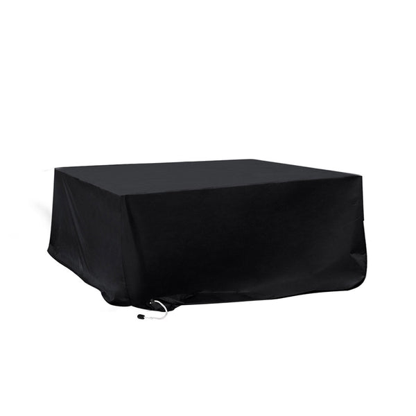Marlow Outdoor Furniture Cover Garden Black 20Cm Extension Outdoor Furniture Covers