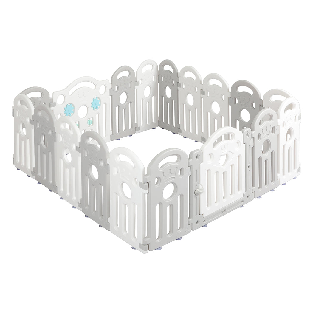 Bopeep Kids Playpen Little One Safety Gate Baby Playpens