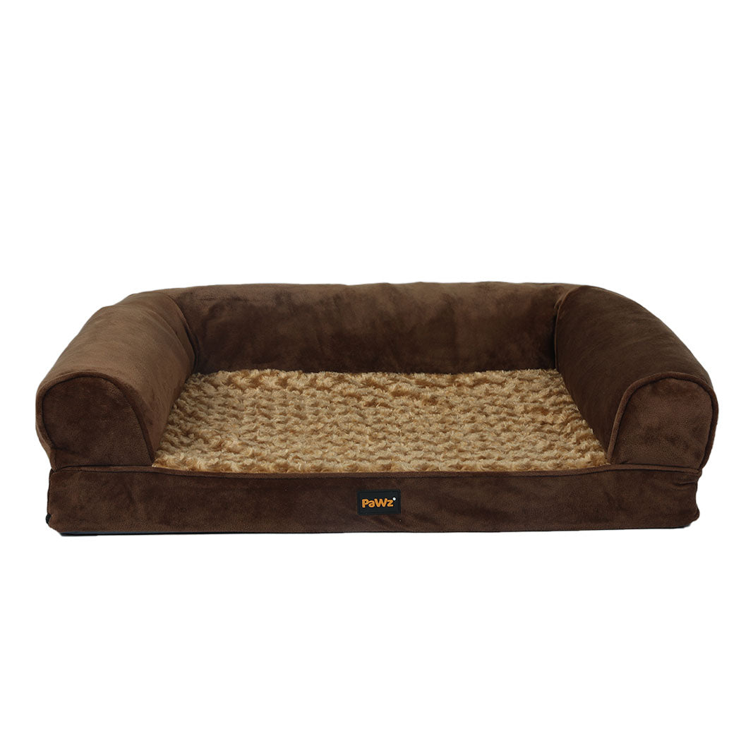 Pawz Pet Bed Sofa Dog Beds Bedding Soft M Pet Beds