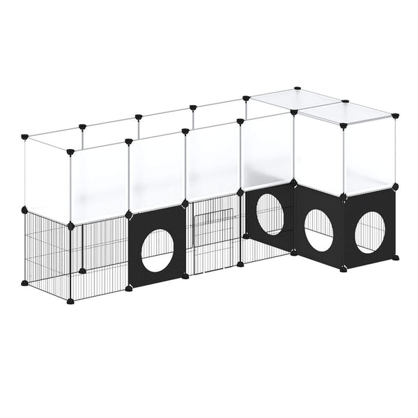 Pawz Guinea Pig Playpen Rabbit Cage Small Animal Fence Fences & Pens