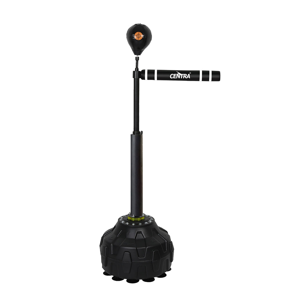 Centra Boxing Bag Reflex Freestanding Spinning Arm Speed Ball Punching Training Black Punching Bags