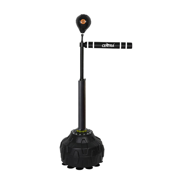 Centra Boxing Bag Reflex Freestanding Spinning Arm Speed Ball Punching Training Black Punching Bags