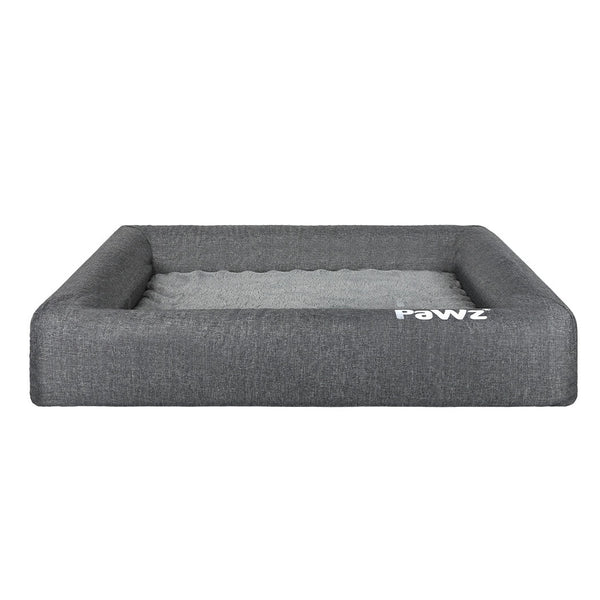 Pawz Memory Foam Pet Bed Calming Dog Medium Pet Beds
