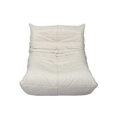 Levede Floor Chair Caterpillar Sofa Beige Sofas Armchairs & Couches