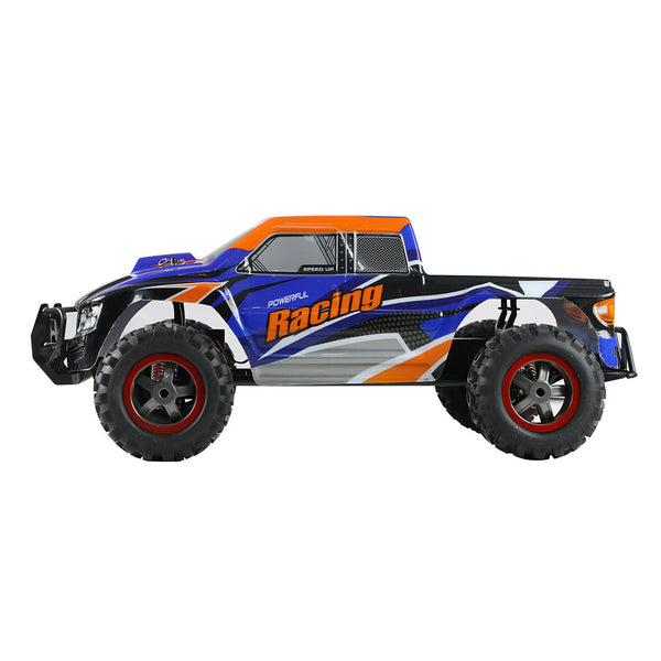 Centra Rc Car 1:8 4Wd Off Road Racing Blue Rc Model Vehicles