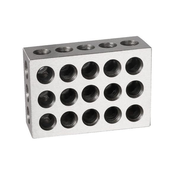 Traderight 1 2 3 Precision Machining Blocks Hardened Steel Drill Attachments