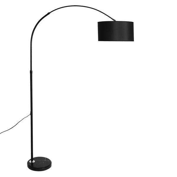 Emitto Modern Led Floor Lamp Reading Black Lamps