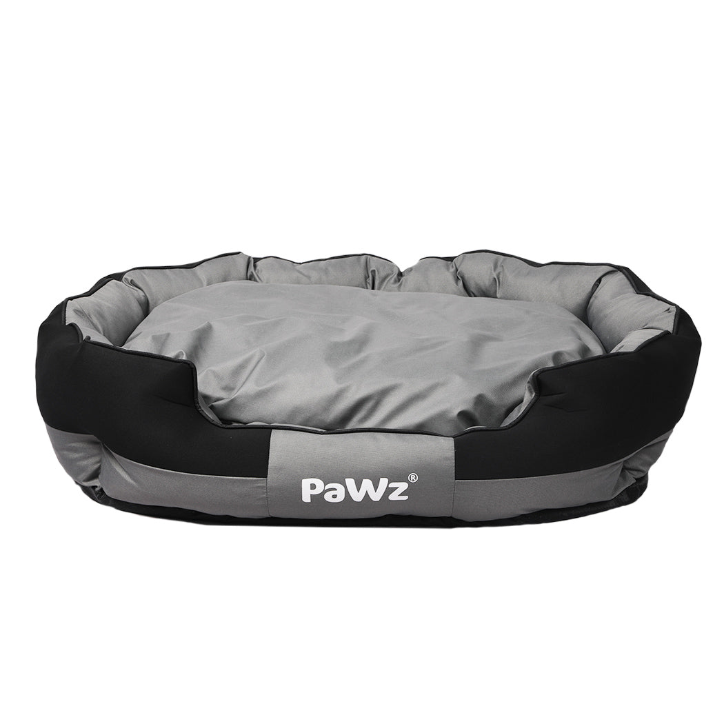 Pawz Waterproof Pet Dog Calming Bed Medium Pet Beds
